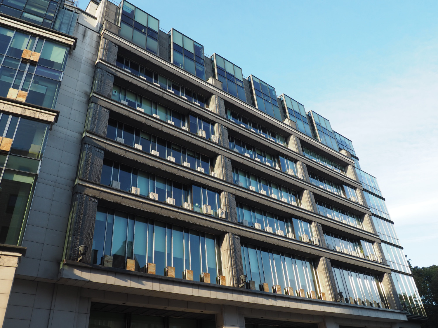 Zdjęcie architektury budynku Centrum Giełdowe